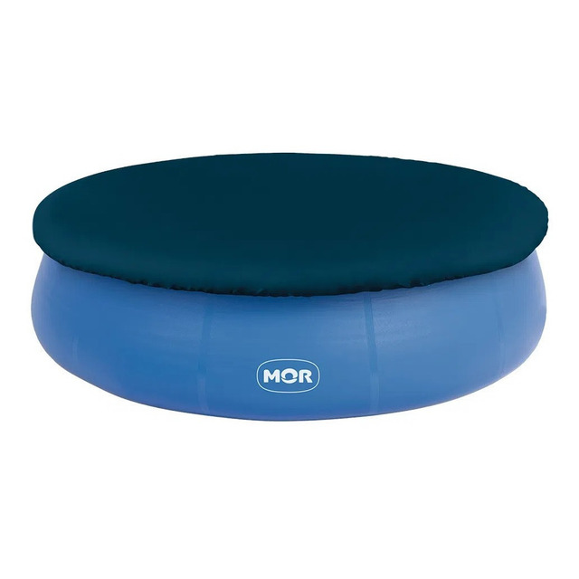 Capa Piscina Redonda Para 1000l Até 2.400 Litros Mor Cor Preto Capa Piscina Redonda Para 1000l Até 2.400 Litros Mor Cor Preto