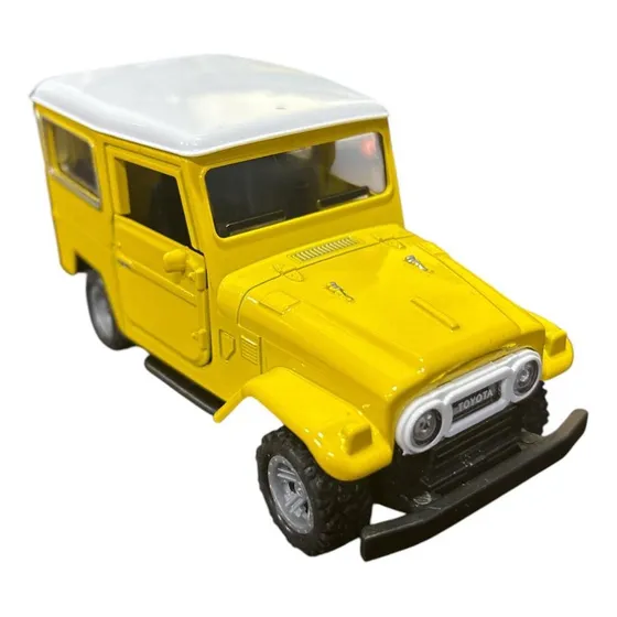 Toyota  Cabinado Luz Y Sonido Fj40 Carro Coleccion