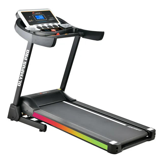 Caminadora eléctrica Centurfit MKZ-CAMS600E 127V color negro