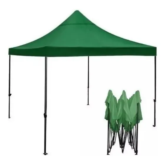 Toldo Plegable 3x3 Metros Lona Impermeable