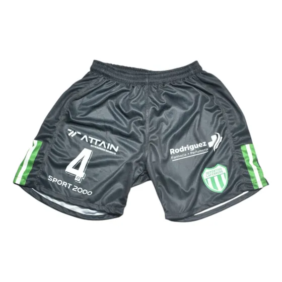 Short Laferrere Suplente Negro Sport2000
