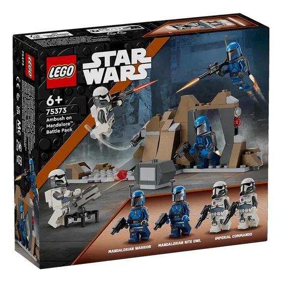 Set de construcción Lego Star Wars 75373 109 piezas