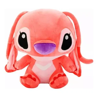 PelĂșcia 45cm Angel Lilo E Stitch Disney AntialĂ©rgico Premium PelĂșcia 45cm Angel Lilo E Stitch Disney AntialĂ©rgico Premium