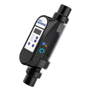 Aparelho Para Tratamento Piscina Com Sal - Genesis 25 Veico Aparelho Para Tratamento Piscina Com Sal - Genesis 25 Veico