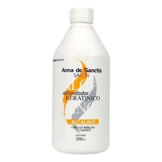 Ablandador De Canas Keratinico Anna De Sanctis 500ml