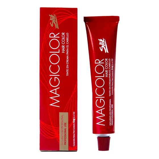 Tinte Para El Caballo Magicolor Rojo Tubo 60gr Slik