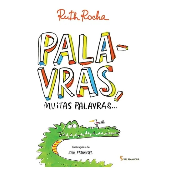Livro Palavras Muitas Palavras