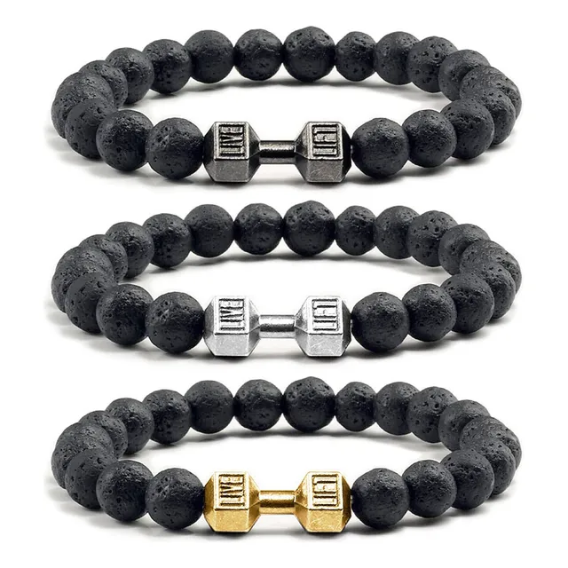 Gys V 3pzs Pulseras Gym Mancuerna Pesa Fitness For Hombre Y