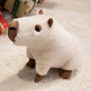 Peluche Capybara Aguacate Gigante De 55 Cm – Suave Y Tierno, Ideal Para Abrazar O Decorar Tu Habitación