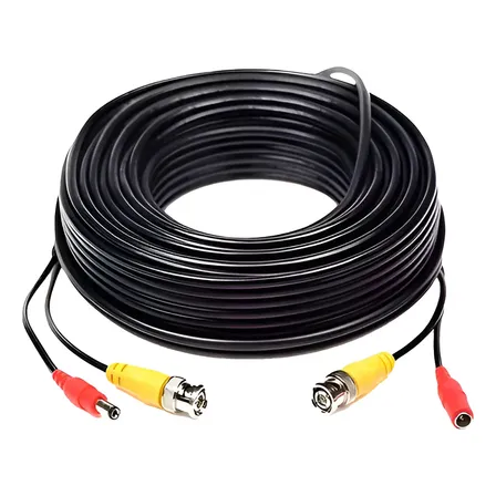 Cable Bnc Para Camaras De Seguridad 30metro Cctv -cctvip