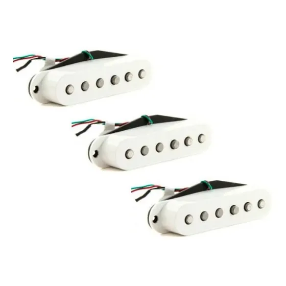Tech Parts Trío De Micrófonos Single Coil Guitarra Eléctrica