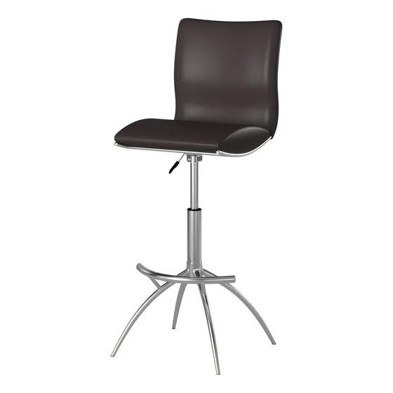 Neo Modern Furniture Juego 2 Taburete Giratorio Piel Altura