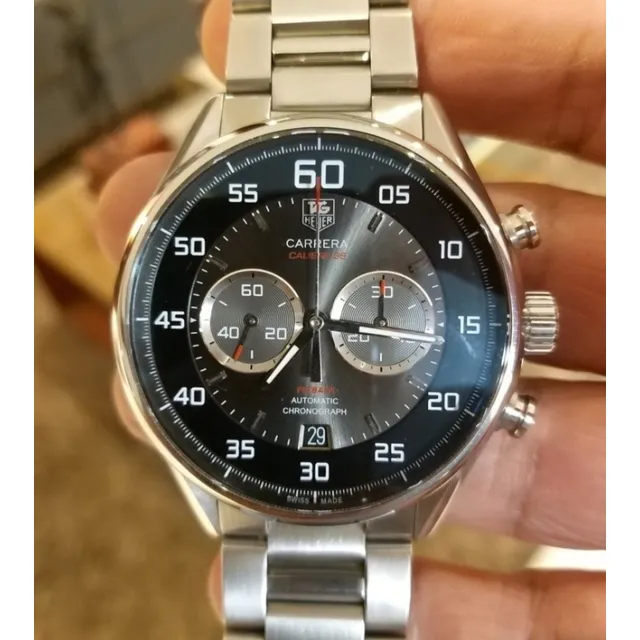 !!!reloj Tag Heuer Calibre 36  Fly Back Crono. Regalado!