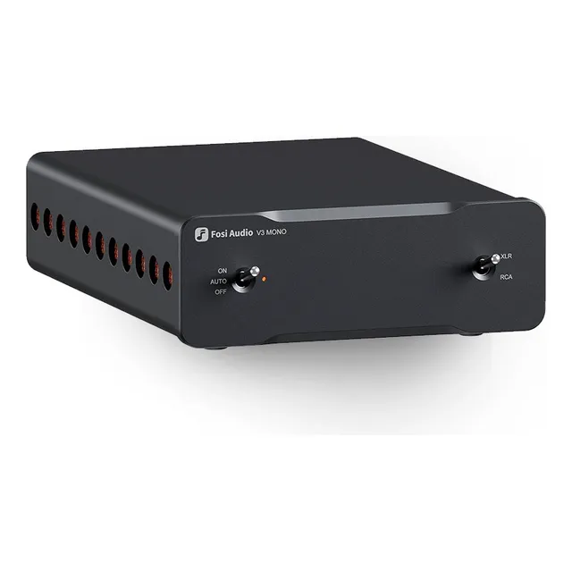 Amplificador De Sonido Clase D Hifi Fosi Audio V3 Mono