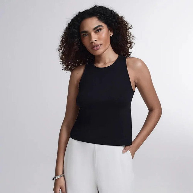 Regata Comfy Inlounge Feminino Insider Preta Lisa M