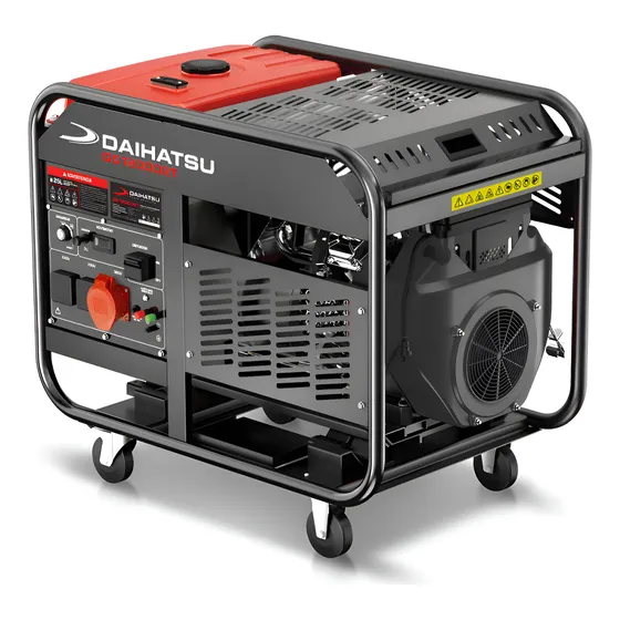 Generador Portatil Daihatsu Ge12000et 10000w Trifasico Avr