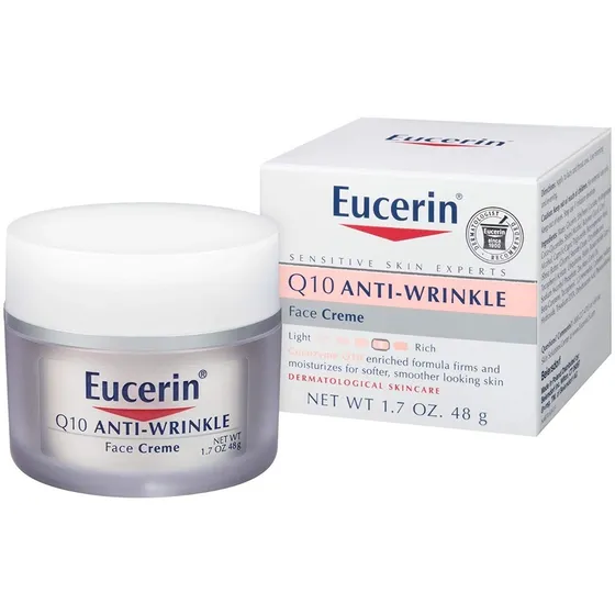 Crema Facial Q10 Antiarrugas Eucerin, - mL a $1618