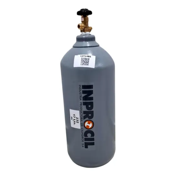 Tubo Co2 10kg 2m3 Metros Mig Sello Iram Sin Manometros