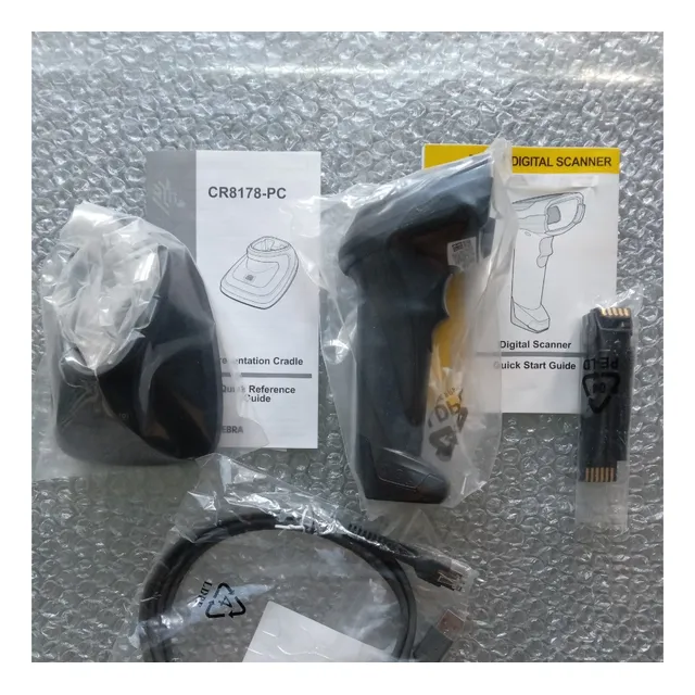 Scanner, Zebra, Modelo Ds8178-sr7u2100pfw