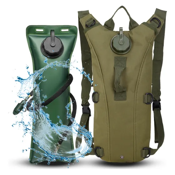 Mochila Camelback Campismo Hiking Moto Senderismo Trail Mtb