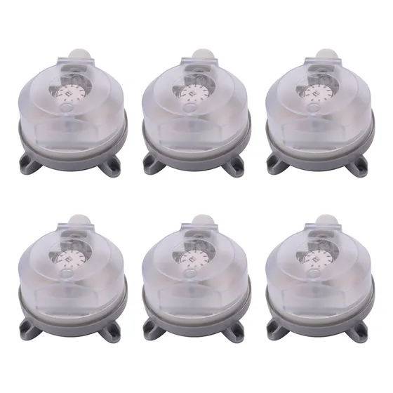 Micro Ajustable De Presión Diferencial De Aire 6x 20-200 Pa