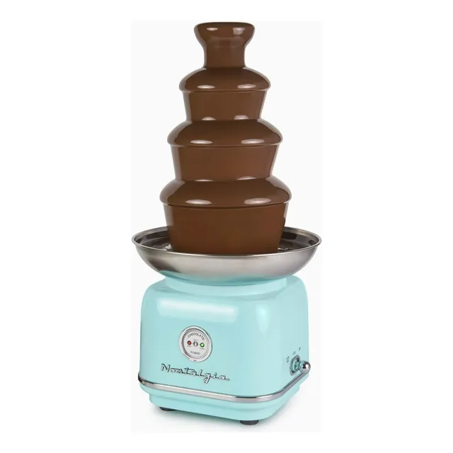 Fuente Chocolate Nostalgia 4 Niveles Agua