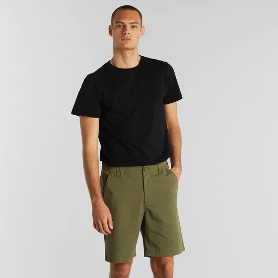 Bermuda Linen Chino Pull And Bear