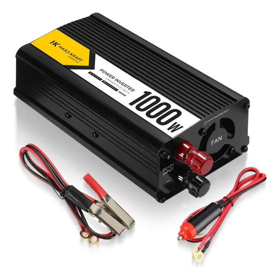 Inversor De Corriente 12v Starlink Auto Casa Campo 1000w