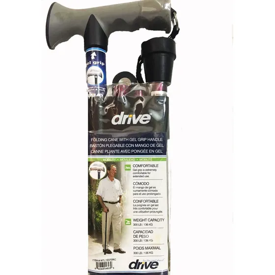 Bastón Drive Plegable Uso Prolongado