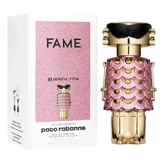 Paco Rabanne Fame Blooming Pink Eau De Parfum - Perfume Feminino RecarregĂĄvel 80ml Paco Rabanne Fame Blooming Pink Eau De Parfum - Perfume Feminino RecarregĂĄvel 80ml