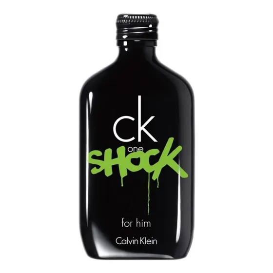 CK One Shock EDT 200ml para hombre