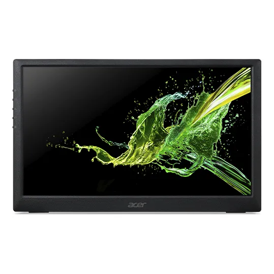 Monitor Acer con pantalla de 15.6" 60Hz y resolución Full HD