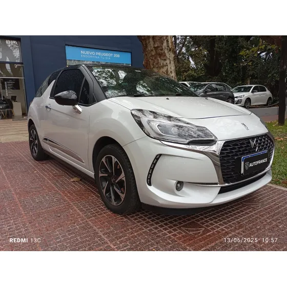 D.s. Ds3 1.2 Puretech 110 At6 So Chic