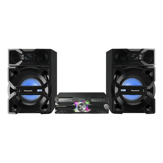 Equipo Panasonic Max3600 Bluetooth 2400w Bluetooth Color Negro