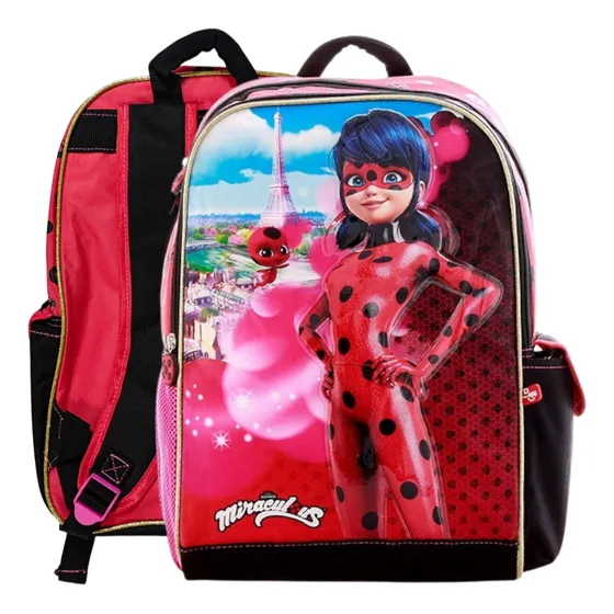 Bolso / Morral Grande Ladybug Miraculous Capi