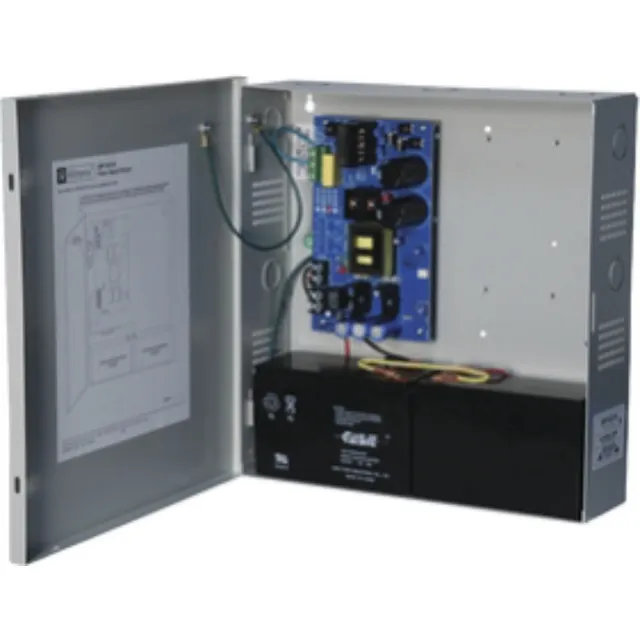 Fuente De Poder Altronix De 24 Vcc @ 10 Amper 1 Salida Ideal