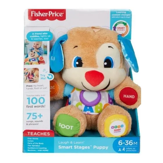 Puppy Fisher Price Peluche Perrito