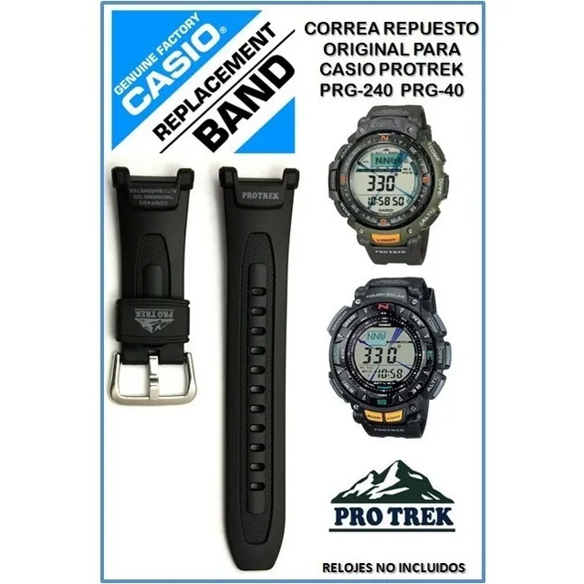 Correa Casio Protrek Prg-40 Prg-240 Nueva