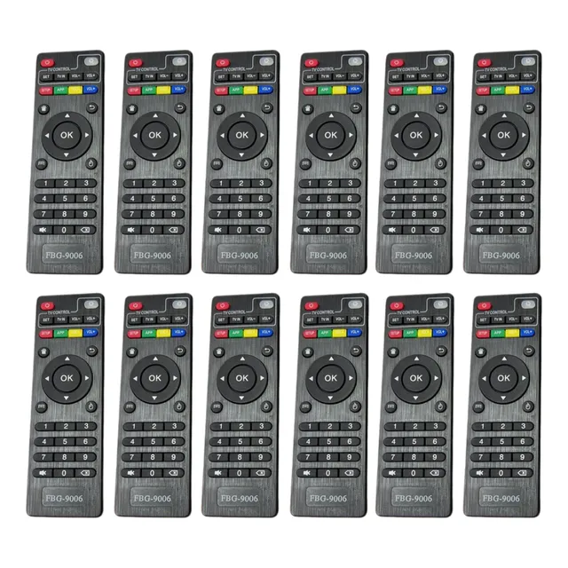 12 Controles Remoto Compatível Com Tv Box Revenda Atacado