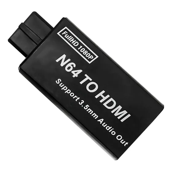 Cordões De Adaptador Super Nintendo Snes/ngc/sfc/n64 To Hdmi