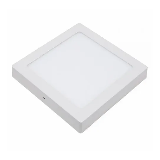 Panel Led Cuadrado Superficial 18w 6500k