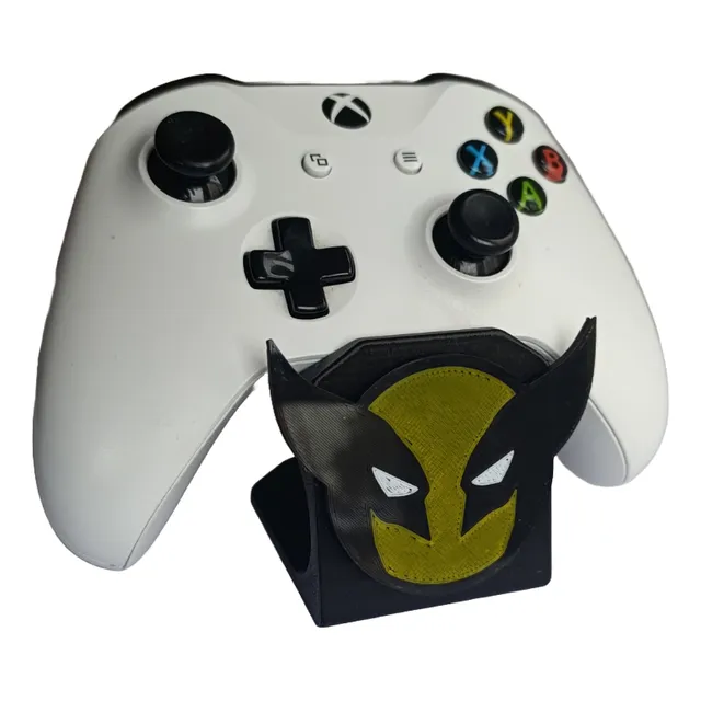 Soporte Deadpool Wolverine Control Playstation/xbox/nintendo