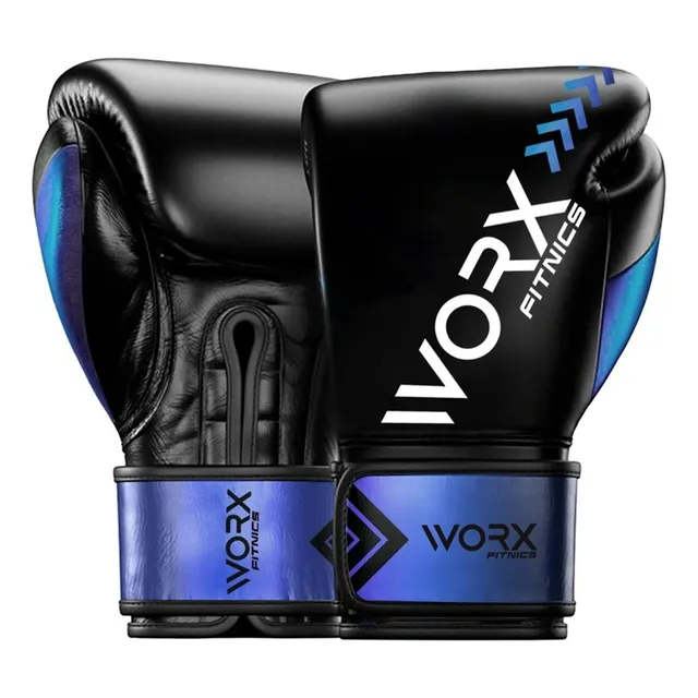 Guantes De Box Boxeo Profesional Worx Unisex Entrenamiento