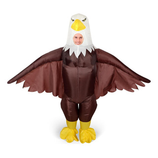 Disfraz Inflable De Pájaro Calvo Halloscume Para Adulto, Dis Disfraz Inflable De Pájaro Calvo Halloscume Para Adulto, Dis