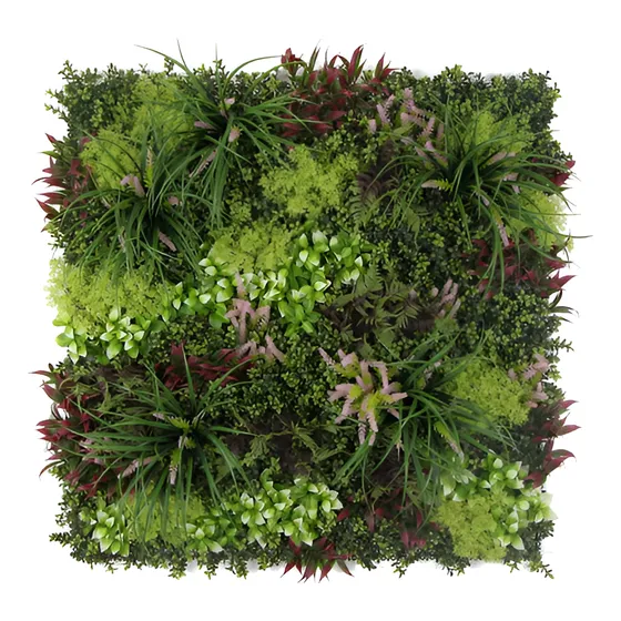 Follaje Artificial Jardín Selva Ecuatorial 100x100 Cm.