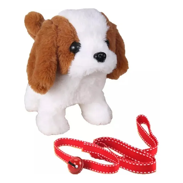 Mascota Electrónica Peluche Perro Ladrando Cola Meneando
