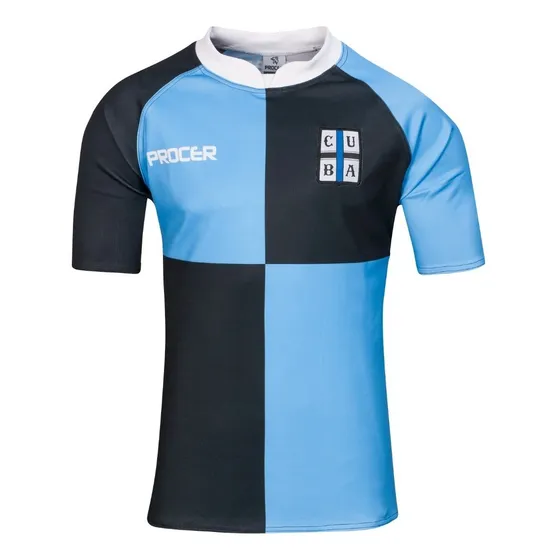 Camiseta De Rugby Procer Cuba Adulto #9754