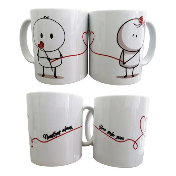 Mug Pocillo De Cerámica Personalizados De 11 Onzas