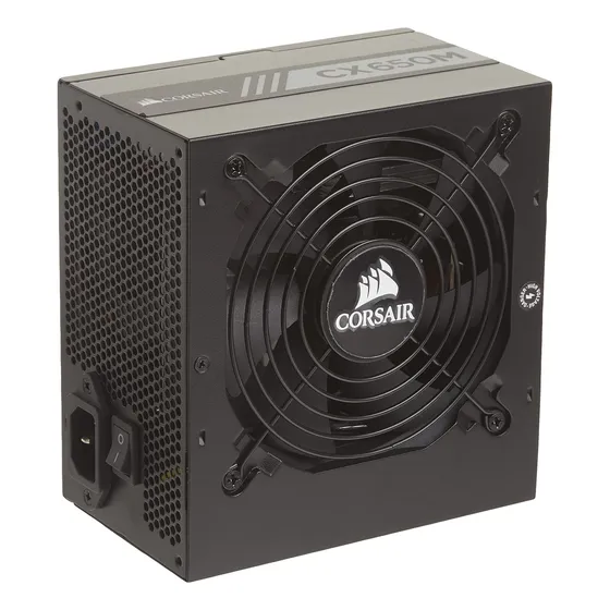 Fonte De Alimentacao Corsair Cx Series 650w 80 Plus Bronze M
