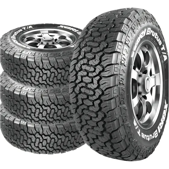 Kit de 4 pneus Xbri Brutus T/A LT 205/70R15 102/99 Q